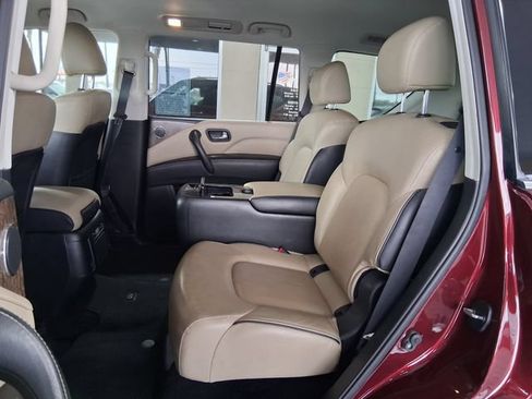 Used 2022 INFINITI QX80 Premium Select w/ Cargo Package RWD image 20