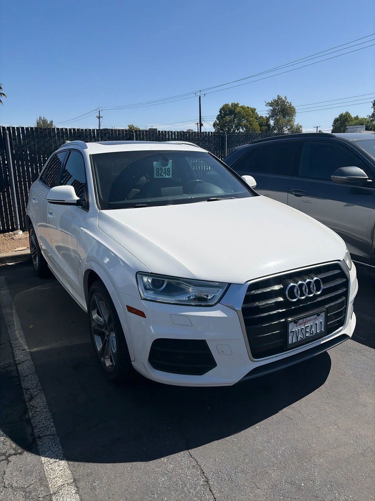 Used 2017 Audi Q3 2.0T Premium Plus w/ Premium Plus Package AWD/4WD image 4