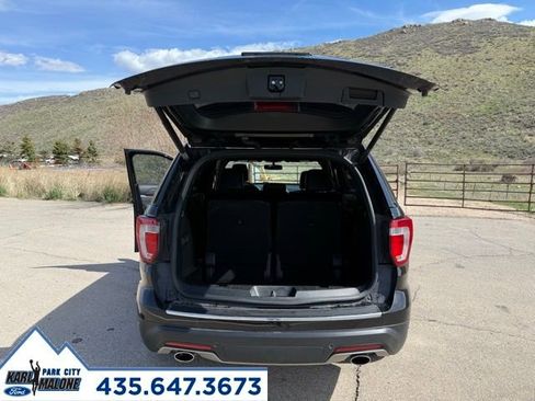 Used 2019 Ford Explorer Limited w/ Class III Trailer Tow Package AWD/4WD image 33