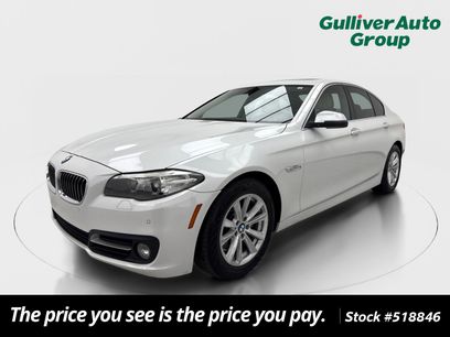 Used 2015 BMW 528i Sedan