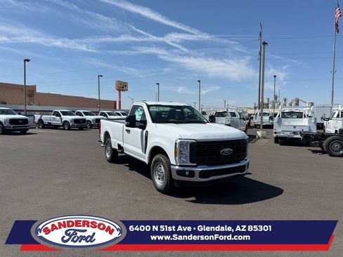 New 2026 Ford F250 XL w/ XL Chrome Package RWD image 1