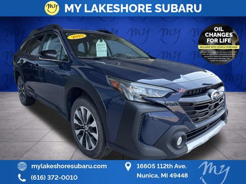 Certified 2025 Subaru Outback Limited AWD/4WD image 1