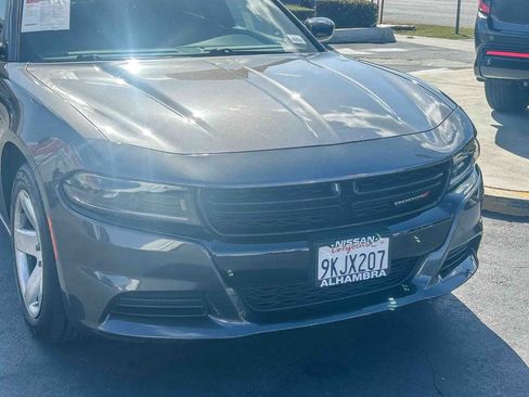Used 2023 Dodge Charger Police w/ Street Appearance Group RWD image 6