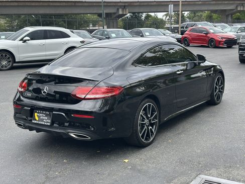 Used 2021 Mercedes-Benz C 300 Coupe w/ AMG Line image 8