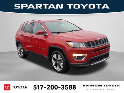 Used 2021 Jeep Compass Limited image 5