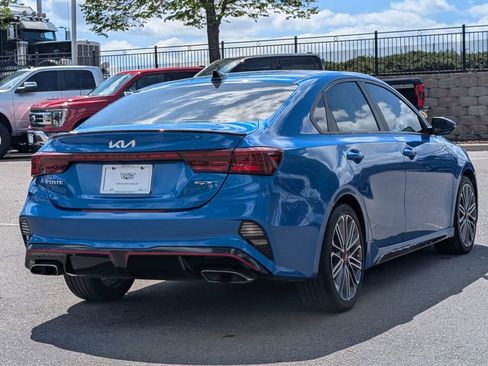 Used 2022 Kia Forte GT w/ GT2 Package FWD image 6
