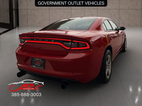 Used 2022 Dodge Charger Police w/ Street Appearance Group image 7