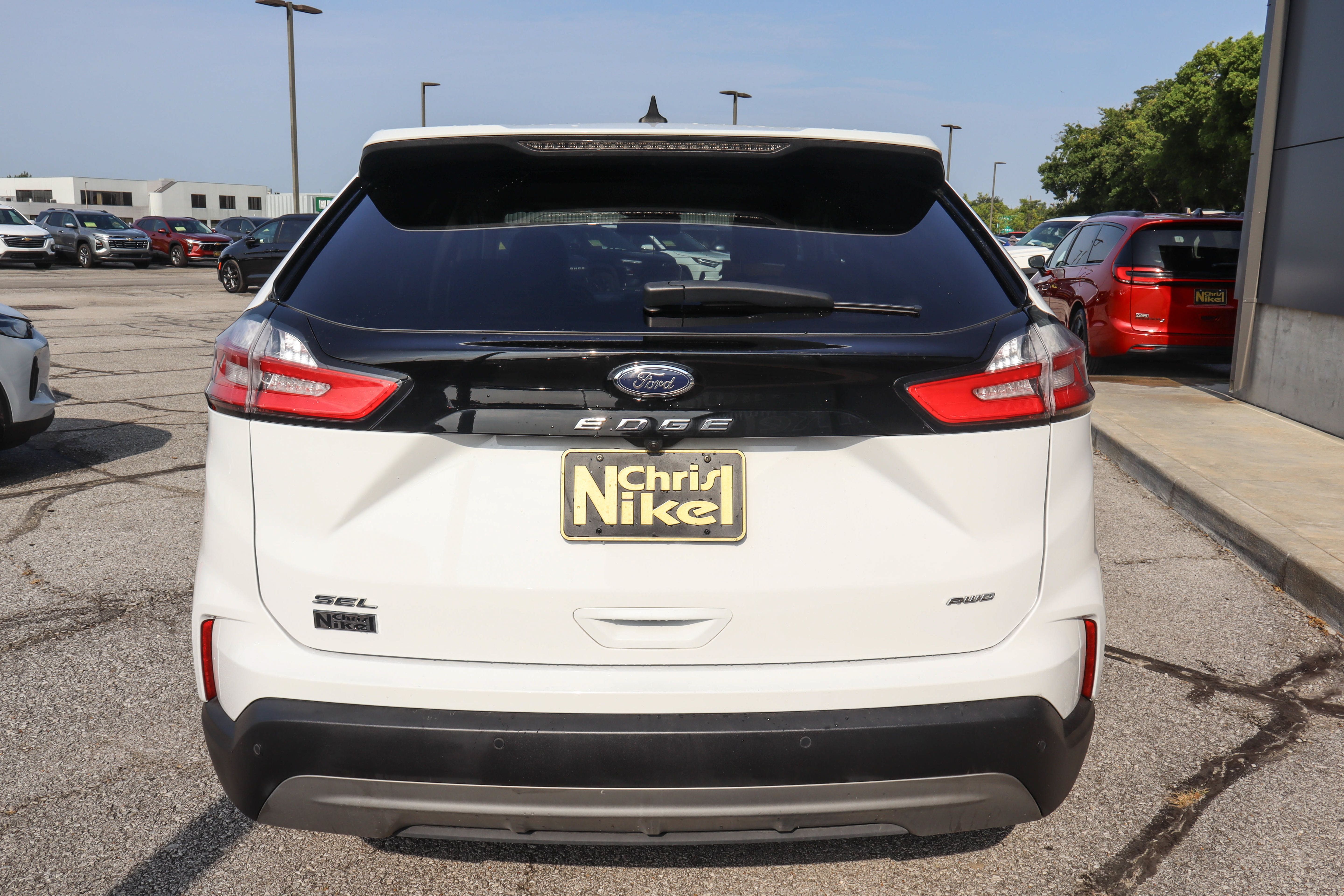 Used 2024 Ford Edge SEL AWD/4WD image 5