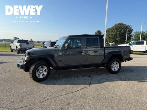 Used 2020 Jeep Gladiator Sport w/ Quick Order Package 24S AWD/4WD image 7