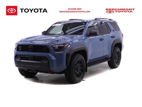 Certified 2025 Toyota 4Runner TRD Off-Road Premium AWD/4WD image 1