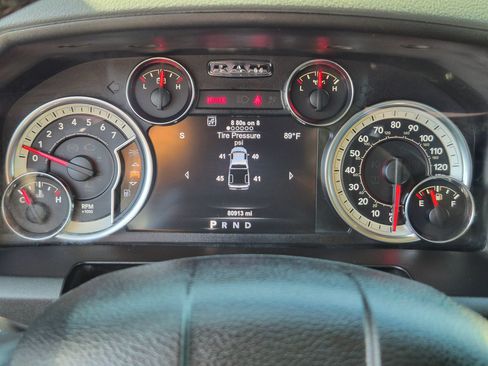 Used 2017 RAM 1500 Big Horn RWD image 17