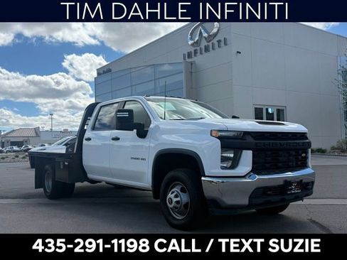 Used 2022 Chevrolet Silverado 3500 W/T w/ WT Convenience Package image 1