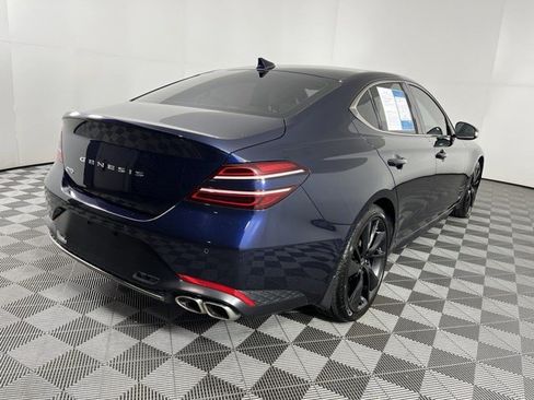 Used 2023 Genesis G70 2.0T w/ Sport Prestige Package RWD image 8