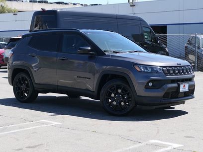 Used 2022 Jeep Compass Latitude