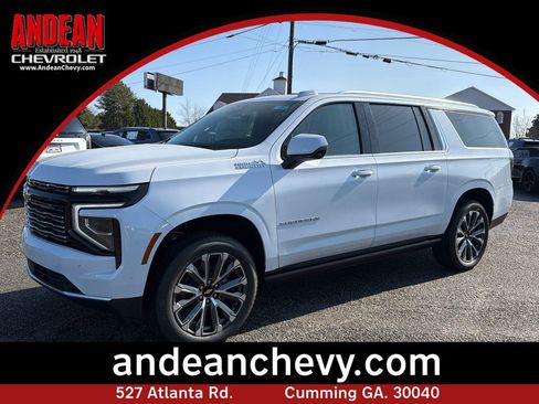 New 2026 Chevrolet Suburban High Country image 1