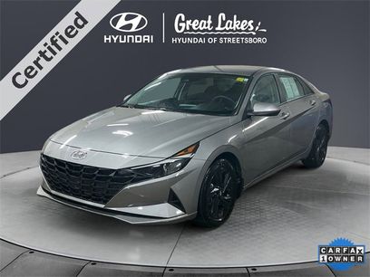 Certified 2023 Hyundai Elantra SEL w/ Winter Weather Package