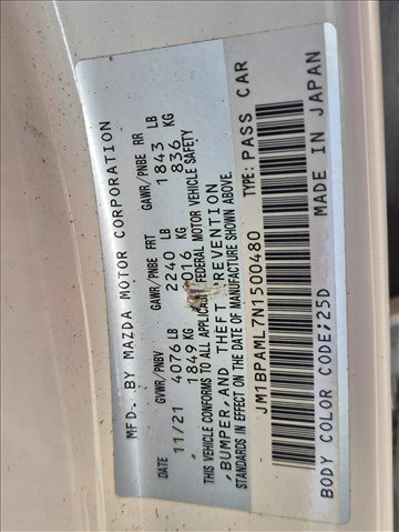 Used 2022 MAZDA MAZDA3 s FWD image 17