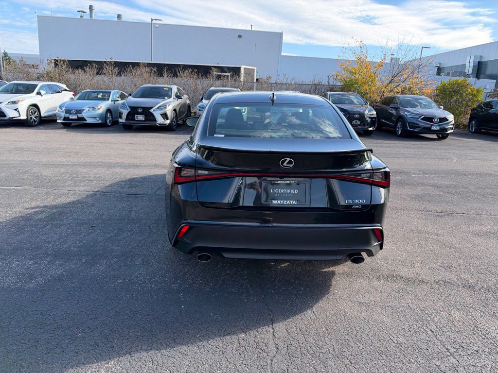 Certified 2021 Lexus IS 300 AWD w/ Comfort Package image 35