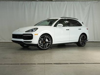 Certified 2021 Porsche Cayenne Turbo