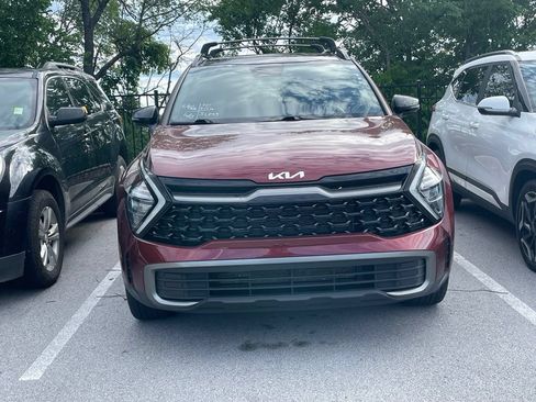 Certified 2023 Kia Sportage X-Line w/ X-Line Premium Package AWD/4WD image 2