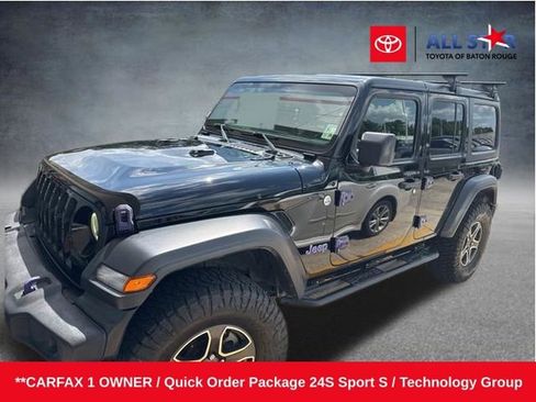 Used 2020 Jeep Wrangler Unlimited Sport S AWD/4WD image 1