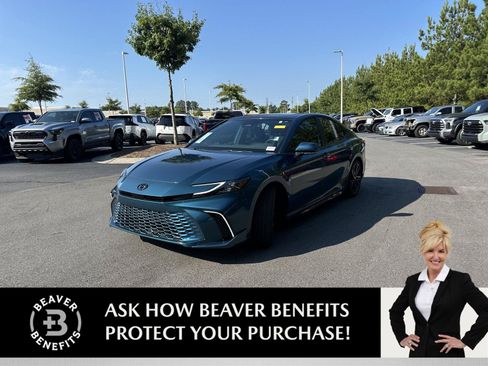 Certified 2025 Toyota Camry XSE FWD image 1