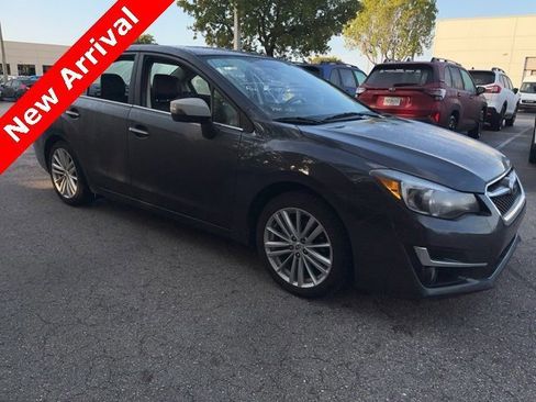 Used 2016 Subaru Impreza 2.0i Limited w/ Popular Package #2 image 7