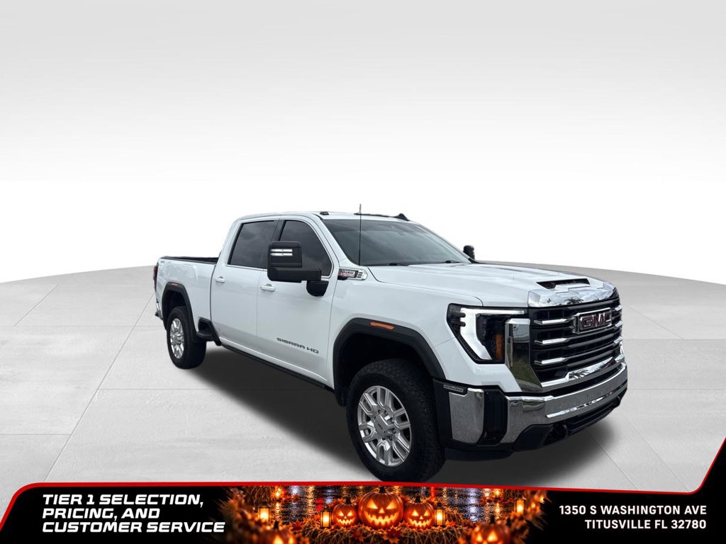 Used 2024 GMC Sierra 2500 SLE w/ SLE Convenience Package AWD/4WD image 3