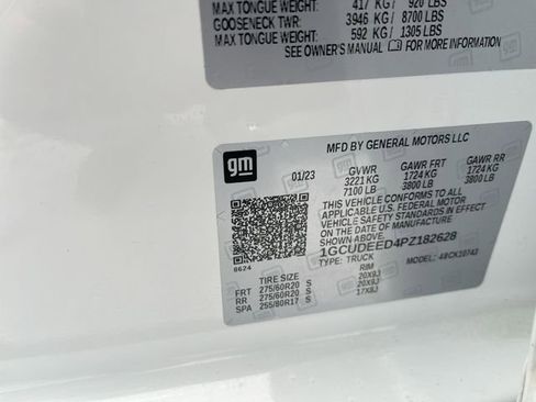 Certified 2023 Chevrolet Silverado 1500 RST image 33