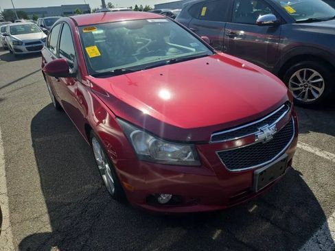 Used 2013 Chevrolet Cruze LTZ FWD image 5