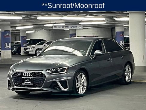 Used 2022 Audi A4 2.0T Premium Plus AWD/4WD image 4