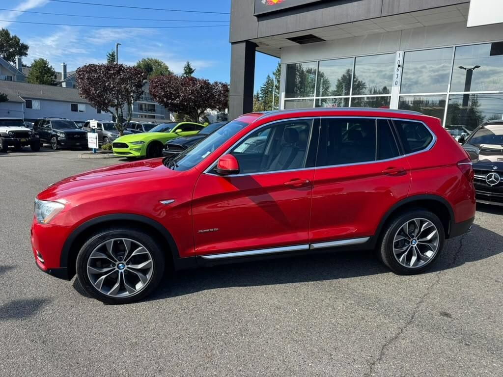 Used 2016 BMW X3 xDrive35i AWD/4WD image 2
