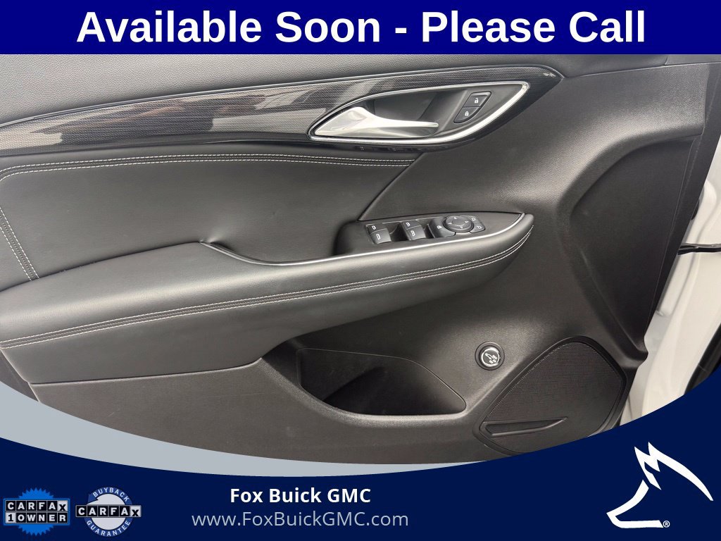 Certified 2022 Buick Envision Preferred FWD image 21