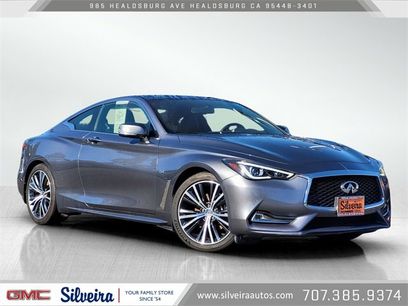 Used 2018 INFINITI Q60 2.0t w/ Moonroof Package