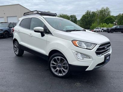 Used 2019 Ford EcoSport Titanium