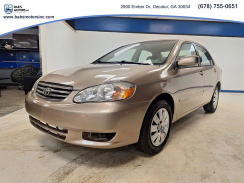 Used 2004 Toyota Corolla S FWD image 2