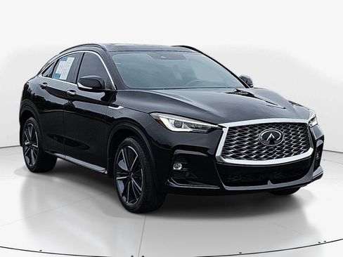Used 2025 INFINITI QX55 Luxe w/ Cargo Package AWD/4WD image 3