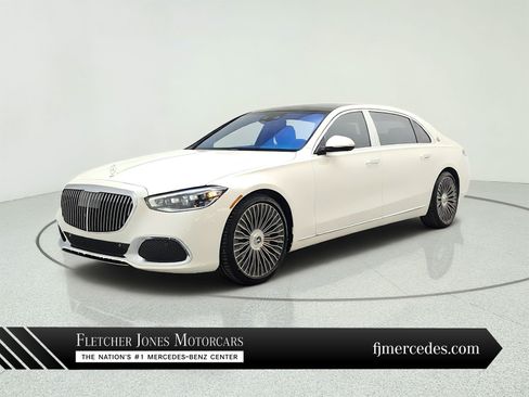 Used 2022 Mercedes-Benz Maybach S 580 4MATIC image 1
