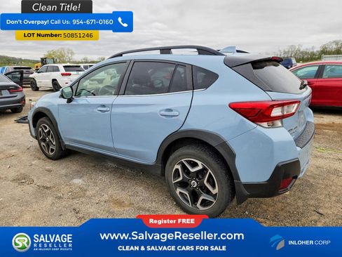 Used 2018 Subaru Crosstrek 2.0i Limited AWD/4WD image 3