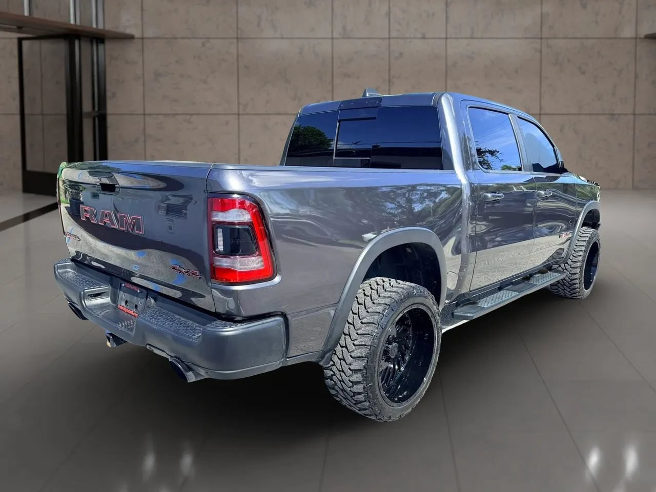 Used 2019 RAM 1500 Rebel w/ Rebel Level 2 Equipment Group AWD/4WD image 3