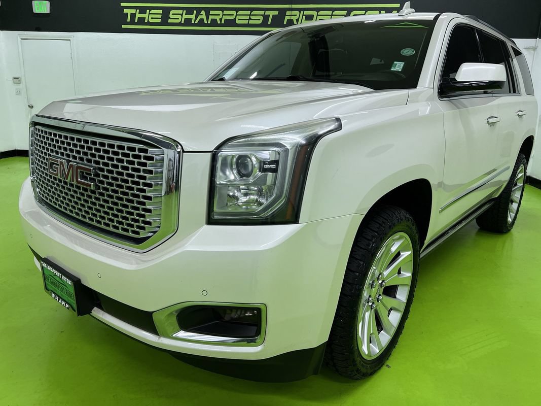 Used 2015 GMC Yukon Denali AWD/4WD image 5