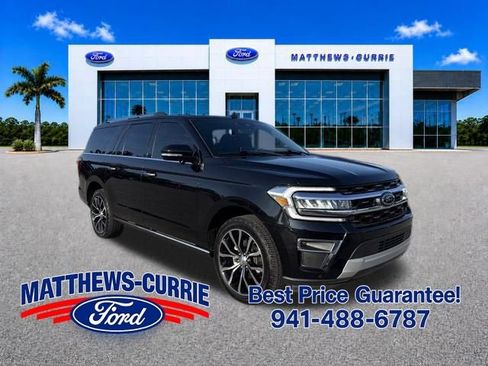 Certified 2022 Ford Expedition Max Limited RWD image 1