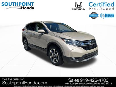 Certified 2019 Honda CR-V EX-L