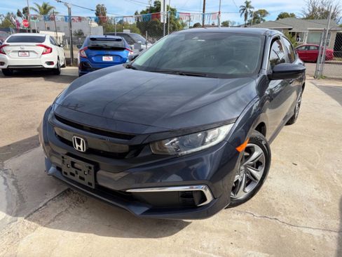 Used 2019 Honda Civic LX image 1