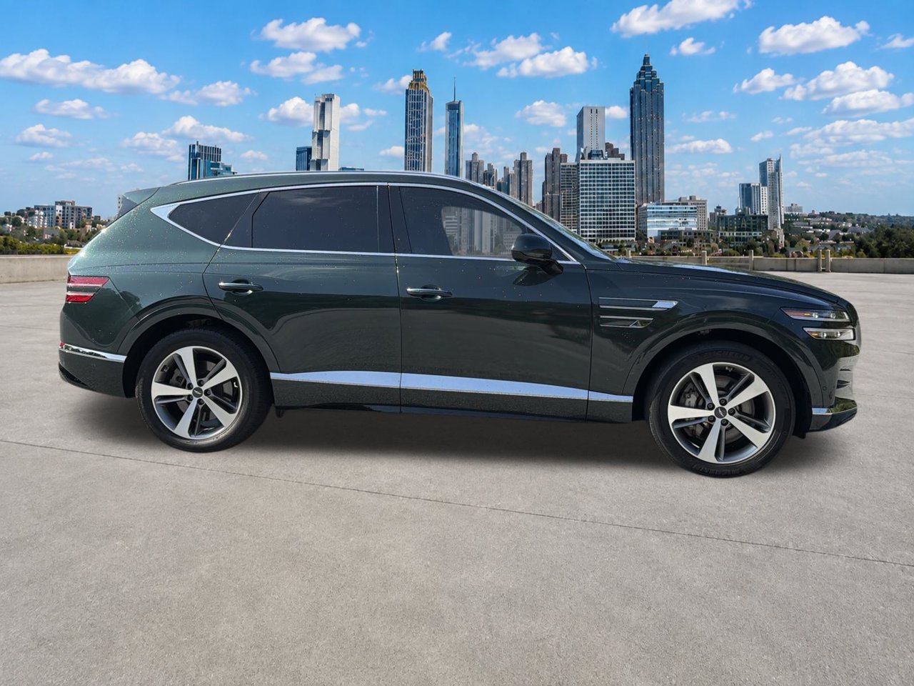 Used 2021 Genesis GV80 3.5T Advanced + AWD/4WD image 31