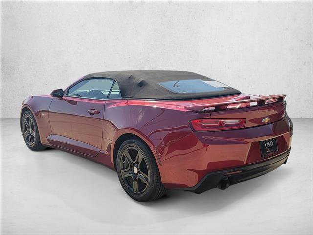Used 2017 Chevrolet Camaro LT w/ Technology Package RWD image 6
