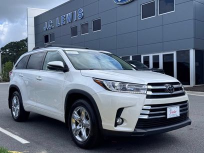 Used 2018 Toyota Highlander Limited