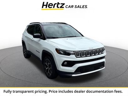 Used 2025 Jeep Compass Limited
