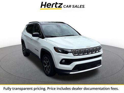 Used 2025 Jeep Compass Limited AWD/4WD image 1