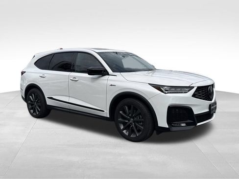 Used 2025 Acura MDX A-Spec AWD/4WD image 3